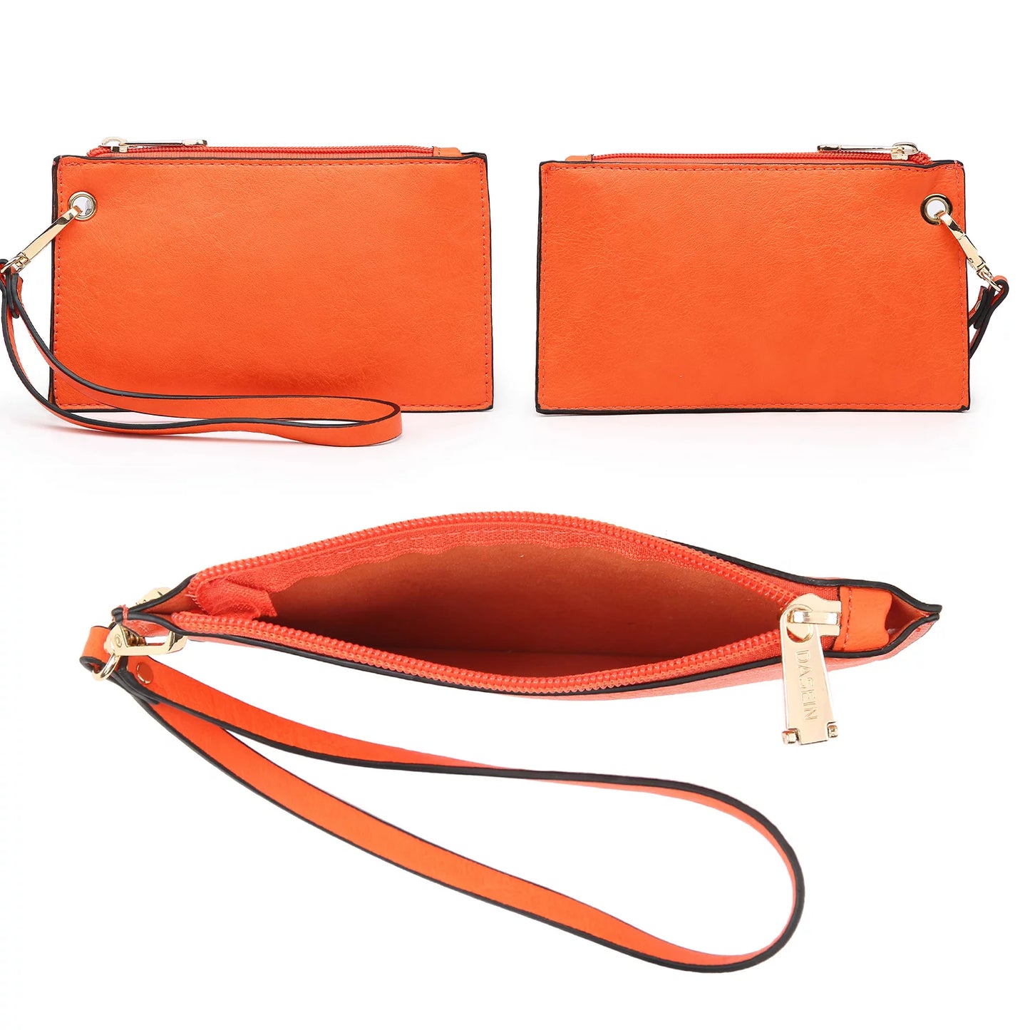Women's 3-Piece Handbag Set: Tote, Shoulder Bag, and Briefcase