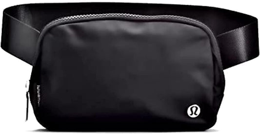 Athletica Everywhere Belt Bag, Black, 7.5 X 5 X 2 Inches